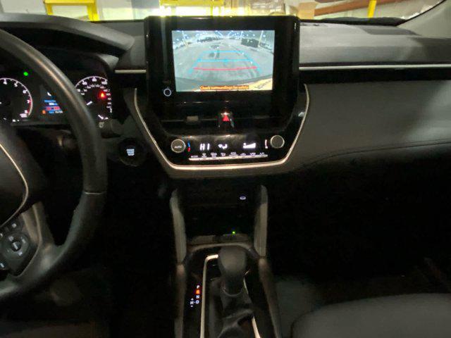 used 2025 Toyota Corolla Cross car, priced at $25,785