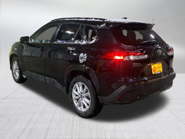 used 2025 Toyota Corolla Cross car, priced at $25,785