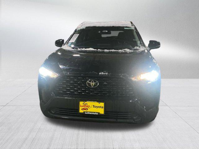 used 2025 Toyota Corolla Cross car, priced at $25,785