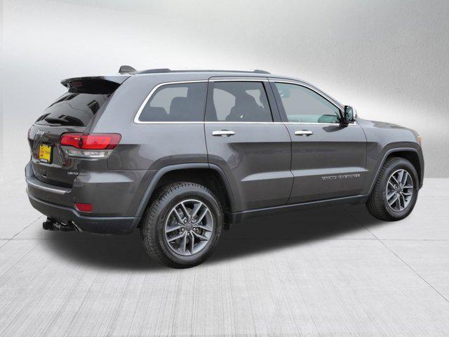 used 2020 Jeep Grand Cherokee car, priced at $18,485