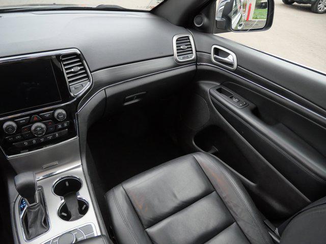 used 2020 Jeep Grand Cherokee car, priced at $18,485