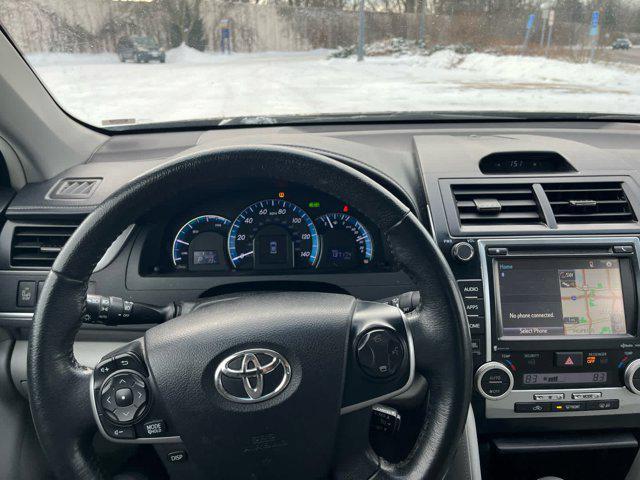 used 2014 Toyota Camry Hybrid car, priced at $13,800