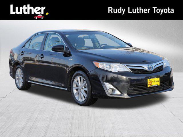 used 2014 Toyota Camry Hybrid car, priced at $13,485