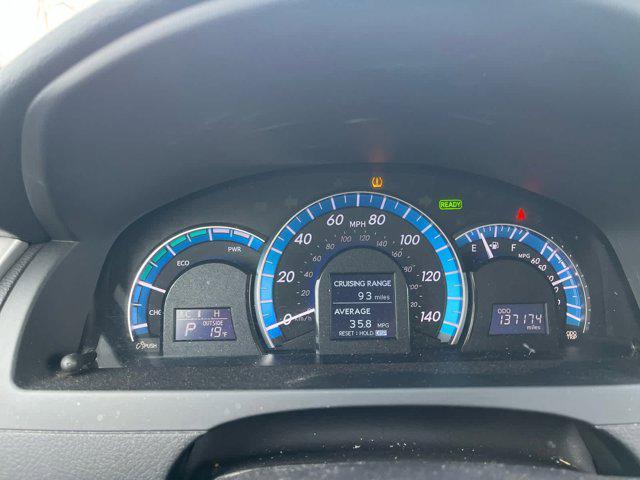 used 2014 Toyota Camry Hybrid car, priced at $13,800