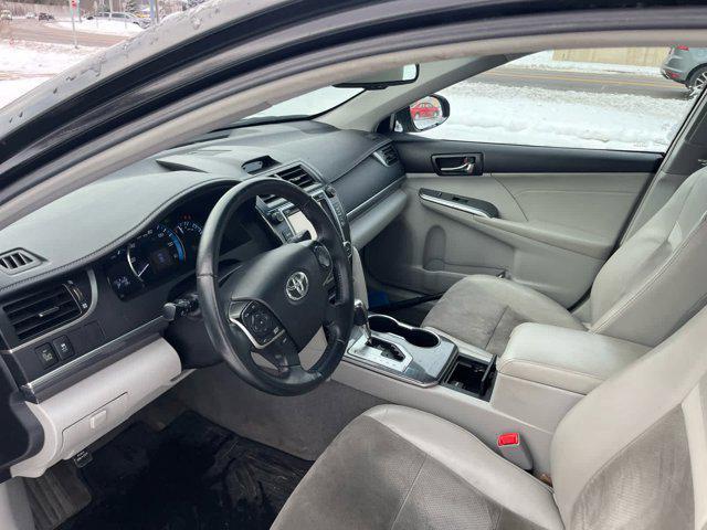 used 2014 Toyota Camry Hybrid car, priced at $13,800
