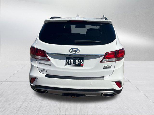 used 2017 Hyundai Santa Fe car, priced at $16,850