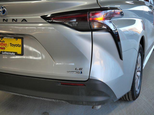 used 2024 Toyota Sienna car, priced at $36,985