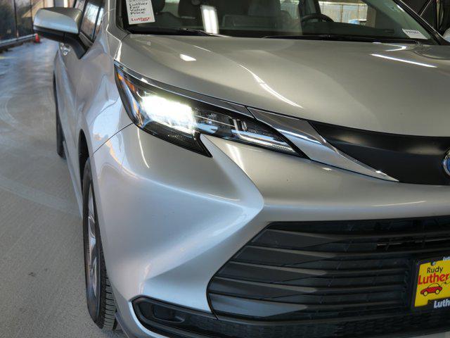 used 2024 Toyota Sienna car, priced at $36,985