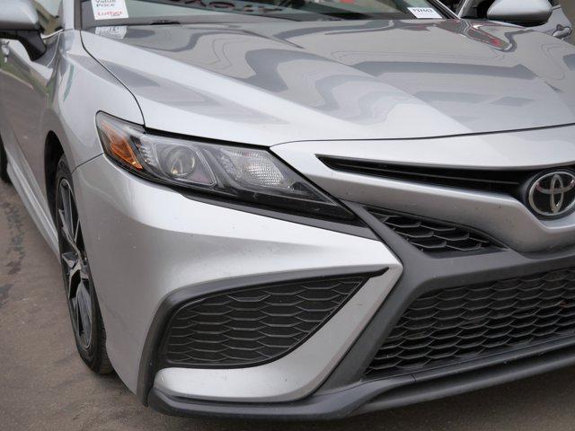 used 2024 Toyota Camry car, priced at $21,985