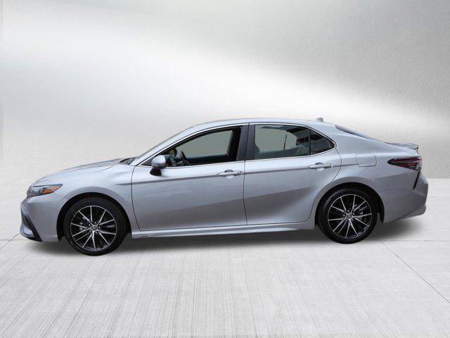 used 2024 Toyota Camry car, priced at $21,985