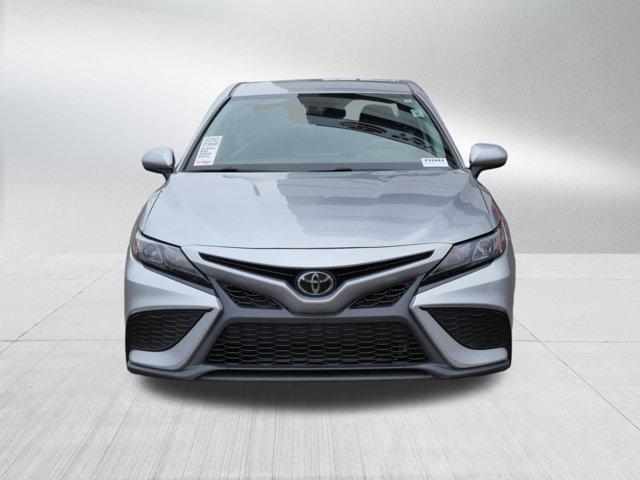 used 2024 Toyota Camry car, priced at $21,985