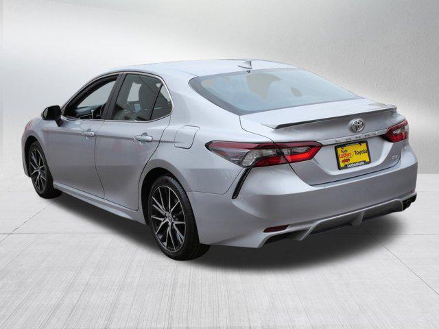 used 2024 Toyota Camry car, priced at $21,985