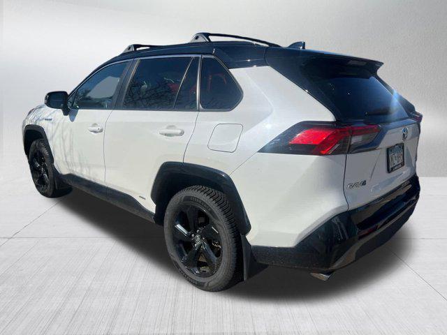 used 2020 Toyota RAV4 Hybrid car, priced at $32,990