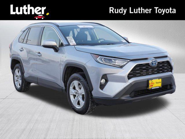 used 2020 Toyota RAV4 Hybrid car, priced at $21,785