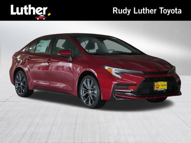 new 2026 Toyota Corolla car, priced at $28,023
