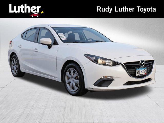 used 2015 Mazda Mazda3 car, priced at $8,795