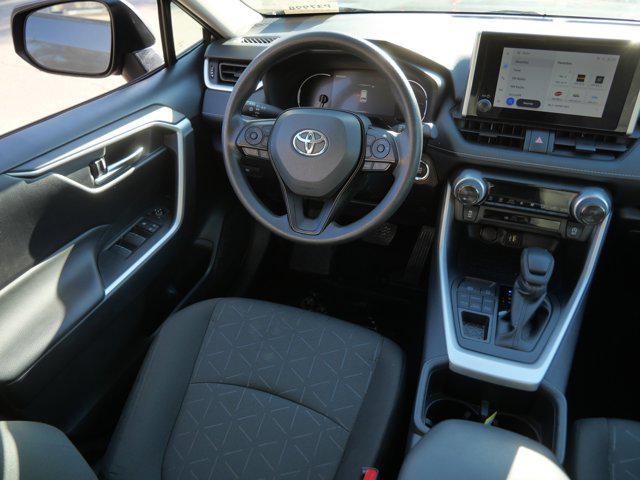 used 2025 Toyota RAV4 car, priced at $32,135