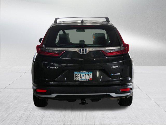 used 2021 Honda CR-V Hybrid car, priced at $20,785