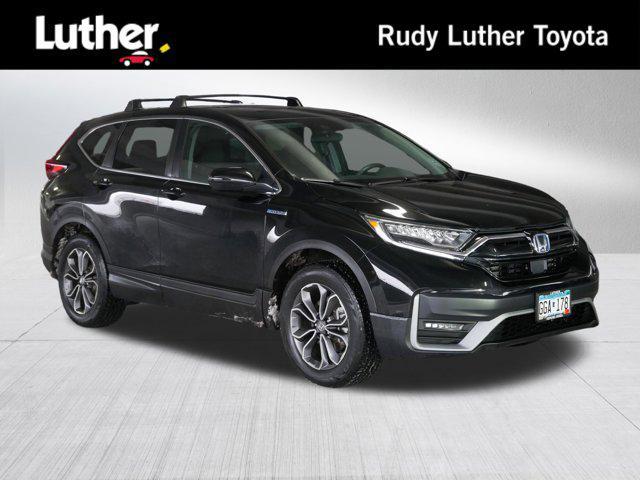 used 2021 Honda CR-V Hybrid car, priced at $20,785