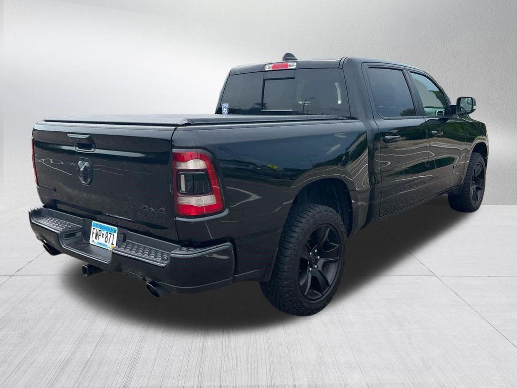 used 2021 Ram 1500 car, priced at $32,340