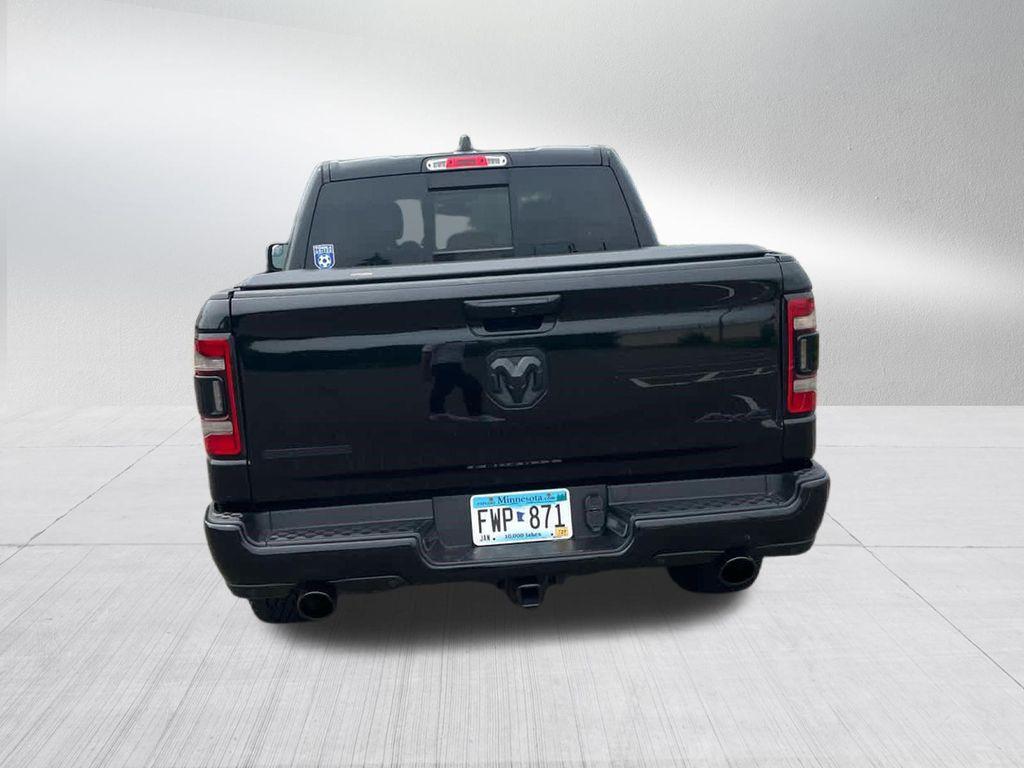 used 2021 Ram 1500 car, priced at $32,340