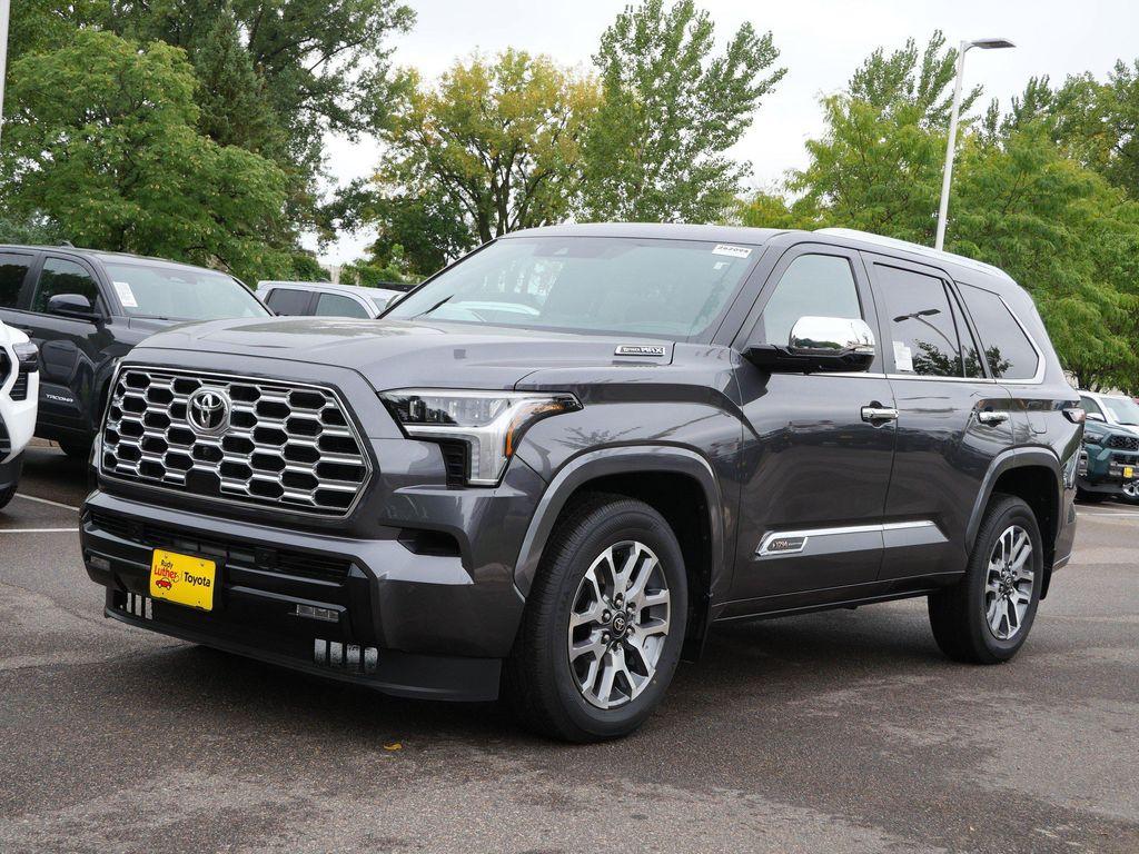 new 2026 Toyota Sequoia car, priced at $83,953