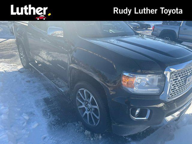 used 2017 GMC Canyon car, priced at $23,990