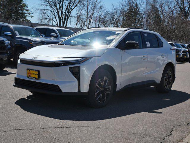 new 2026 Toyota bZ car, priced at $42,679