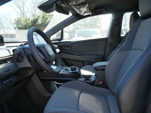 new 2026 Toyota bZ car, priced at $42,679