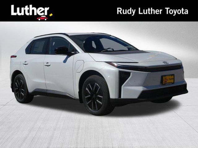 new 2026 Toyota bZ car, priced at $42,679
