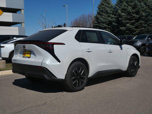 new 2026 Toyota bZ car, priced at $42,679