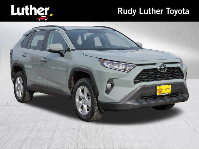 used 2020 Toyota RAV4 car, priced at $20,966