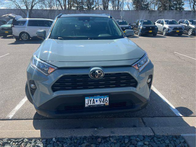 used 2020 Toyota RAV4 car, priced at $20,966