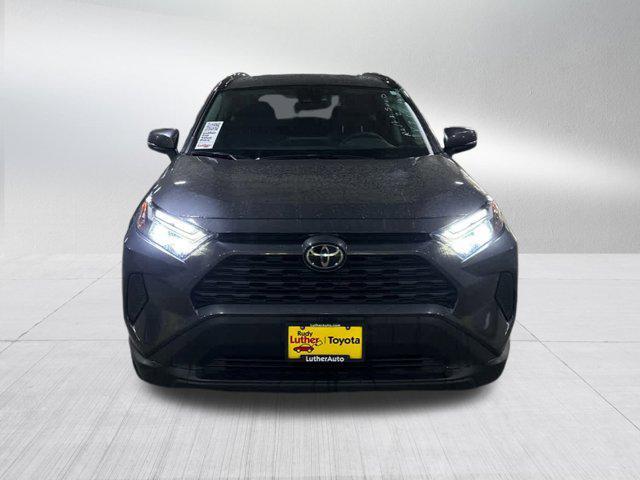 used 2025 Toyota RAV4 car, priced at $31,990
