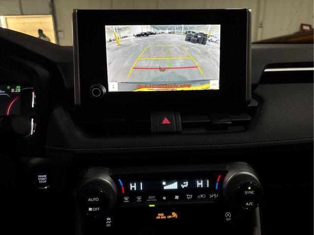 used 2025 Toyota RAV4 car, priced at $31,990
