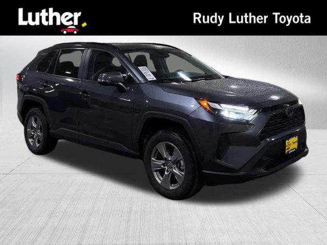 used 2025 Toyota RAV4 car, priced at $31,990