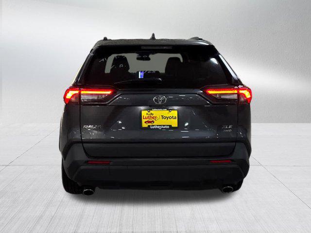 used 2025 Toyota RAV4 car, priced at $31,990