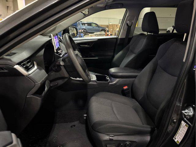 used 2025 Toyota RAV4 car, priced at $31,990