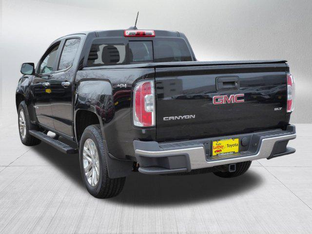 used 2015 GMC Canyon car, priced at $14,485