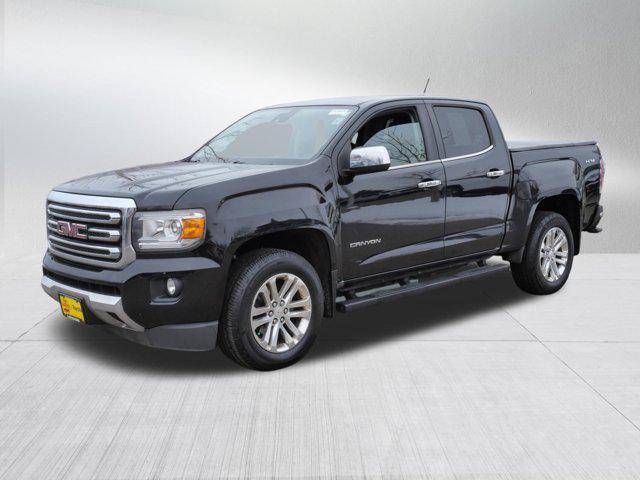 used 2015 GMC Canyon car, priced at $14,485