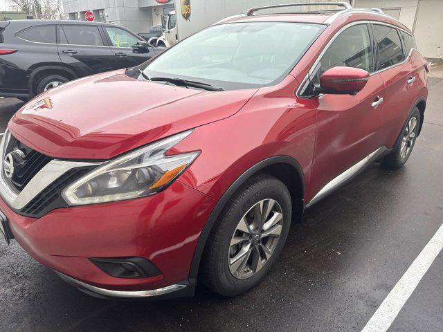 used 2018 Nissan Murano car, priced at $17,785