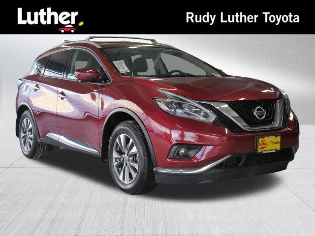 used 2018 Nissan Murano car, priced at $17,485