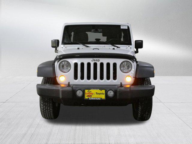 used 2017 Jeep Wrangler Unlimited car, priced at $17,785