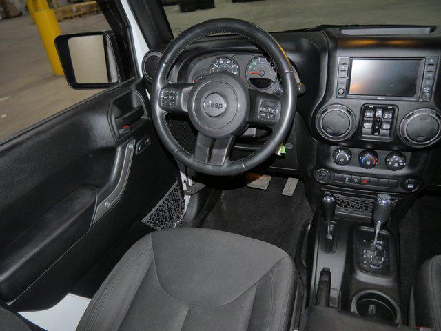 used 2017 Jeep Wrangler Unlimited car, priced at $17,785