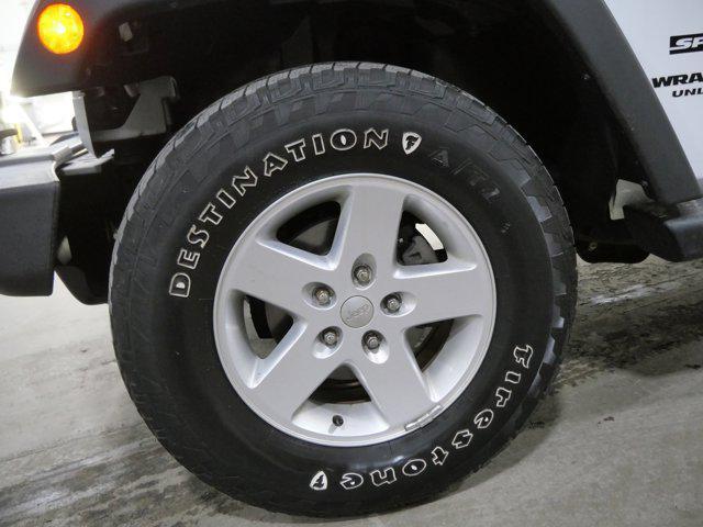 used 2017 Jeep Wrangler Unlimited car, priced at $17,785