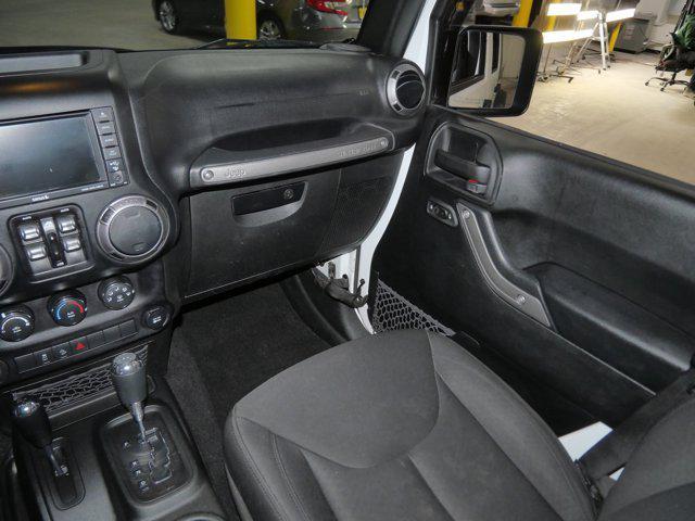 used 2017 Jeep Wrangler Unlimited car, priced at $17,785