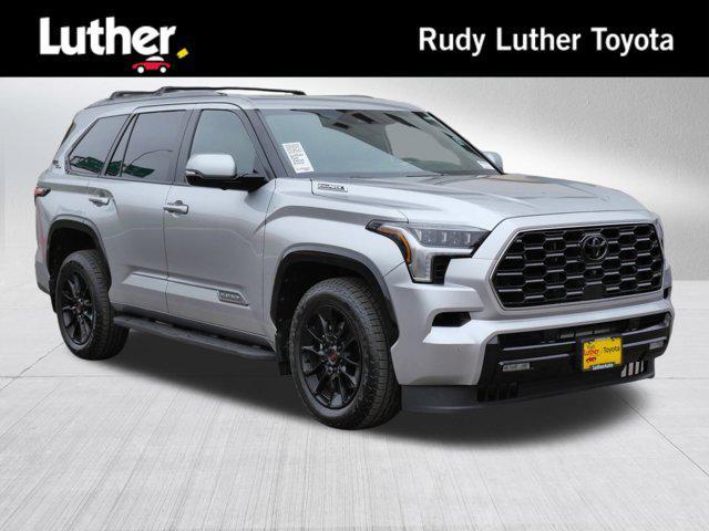 used 2025 Toyota Sequoia car, priced at $75,985