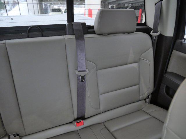 used 2017 Chevrolet Silverado 1500 car, priced at $21,985