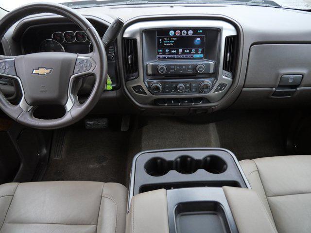 used 2017 Chevrolet Silverado 1500 car, priced at $21,985