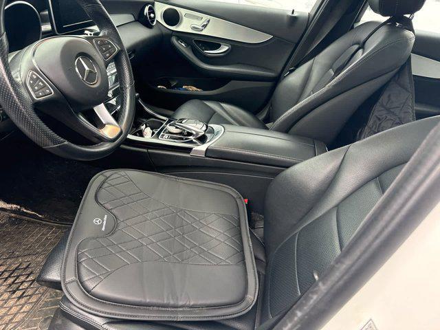 used 2016 Mercedes-Benz C-Class car, priced at $13,990